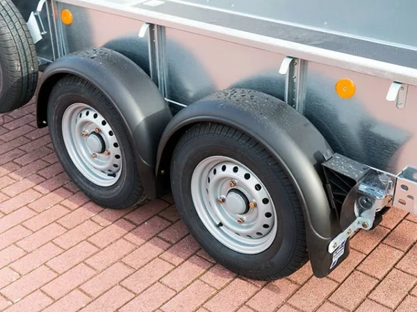 Ifor Williams Baumaschinenanhänger GD 85 158×250 2,7t|Rampe – Bild 13