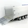 Twintrailer Multi-Heckkipper TR35-40 3,5t|192x402x140cm|FP|TridaX