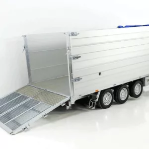 Twintrailer Multi-Heckkipper TR35-40 3,5t|192x402x140cm|FP|TridaX
