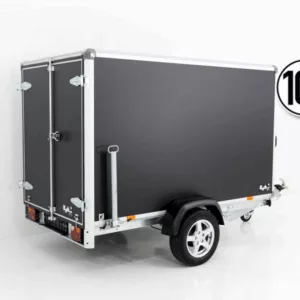 Variant Kofferanhänger Black Edition H:157 1,3t|Türen