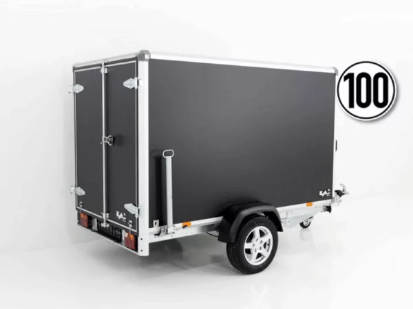 Variant Kofferanhänger Black Edition  H:157 1,3t|Türen