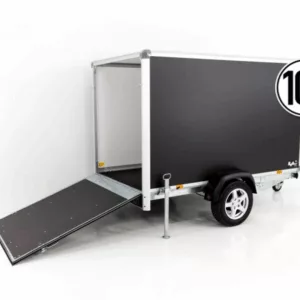 Variant Kofferanhänger Black Edition H:157 1,3t|Klappe