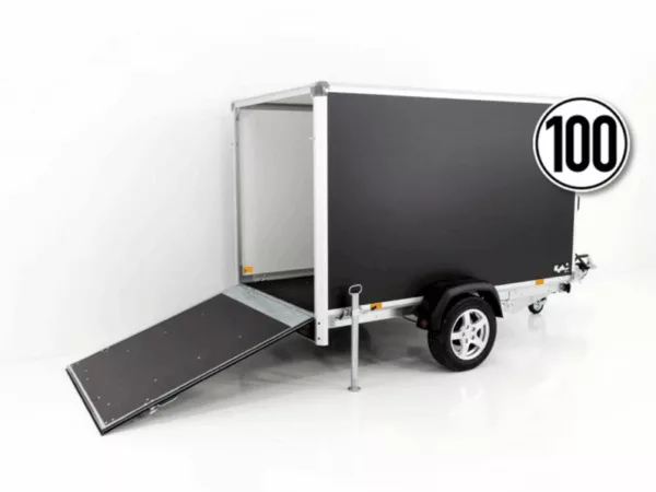 Variant Kofferanhänger Black Edition  H:157 1,3t|Klappe