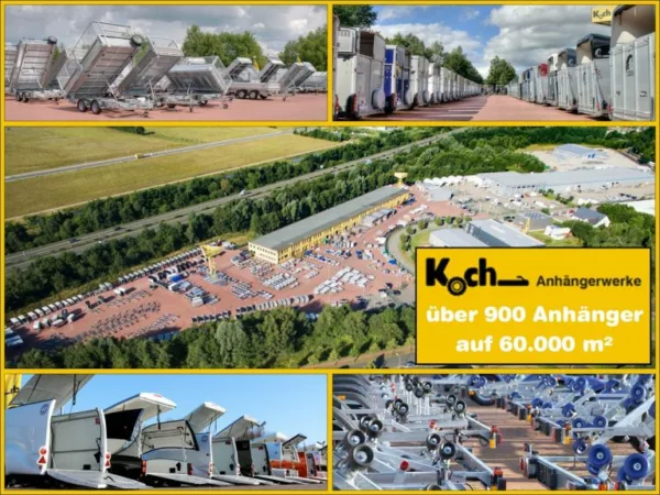 Vezeko Koffer-Absenkanhänger Höhe:164cm 1,5t – Bild 17