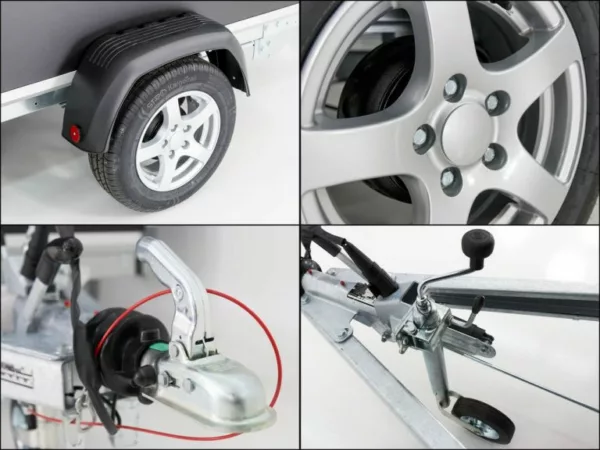 Variant Kofferanhänger Black Edition  H:157 1,3t|Türen – Bild 13