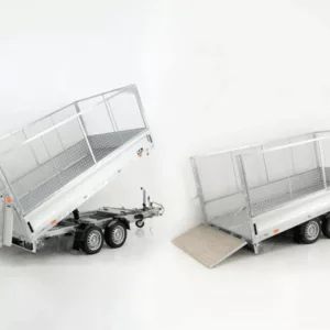 Vezeko Multidreiseitenkipper VMDK35.3|3,5t|Ladefläche kippbar|Gitteraufsatz