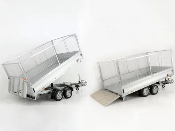 Vezeko Multidreiseitenkipper VMDK35.4|210x400cm 3,5t|Ladefläche kippbar|Gitter