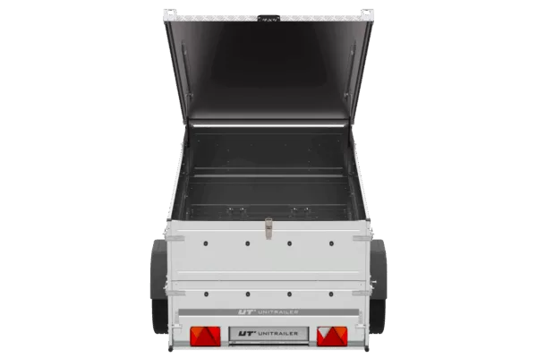 Anhänger GARDEN TRAILER 264 KIPP mit Bordwandaufsatz und Aludeckel – Bild 6