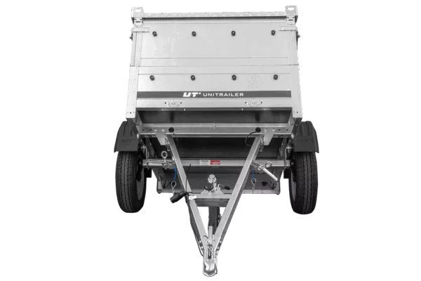 Einachsanhänger 150×106 UNITRAILER GARDEN 150 KIPP Deckelanhänger – Bild 9