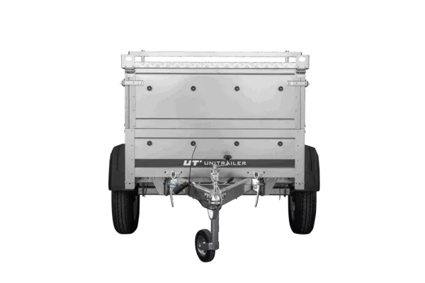 Einachsanhänger 150×106 UNITRAILER GARDEN 150 KIPP Deckelanhänger – Bild 12