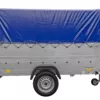 Führerschein B Anhänger GARDEN TRAILER 230 KIPP mit Stützrad, zusätzlichen Bordwänden, Hochplane und Hochspriegel H800 – Bild 2