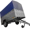 Führerschein B Anhänger GARDEN TRAILER 230 KIPP mit Stützrad, zusätzlichen Bordwänden, Hochplane und Hochspriegel H800