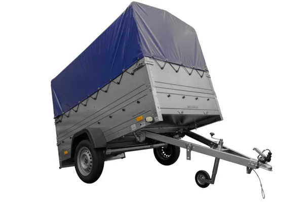 Führerschein B Anhänger GARDEN TRAILER 230 KIPP mit Stützrad, zusätzlichen Bordwänden, Hochplane und Hochspriegel H800