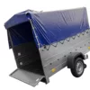 Führerschein B Anhänger GARDEN TRAILER 230 KIPP mit Stützrad, zusätzlichen Bordwänden, Hochplane und Hochspriegel H800 – Bild 4