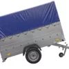 Führerschein B Anhänger GARDEN TRAILER 230 KIPP mit Stützrad, zusätzlichen Bordwänden, Hochplane und Hochspriegel H800 – Bild 5