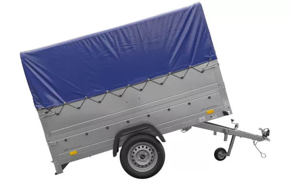 Führerschein B Anhänger GARDEN TRAILER 230 KIPP mit Stützrad, zusätzlichen Bordwänden, Hochplane und Hochspriegel H800 – Bild 5