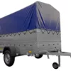 Führerschein B Anhänger GARDEN TRAILER 230 KIPP mit Stützrad, zusätzlichen Bordwänden, Hochplane und Hochspriegel H800 – Bild 6