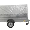 Kfz Anhänger mit Plane GARDEN TRAILER 264 KIPP [mit Stützrad, zusätzlichen Bordwänden, Hochplane und Hochspriegel] – Bild 5