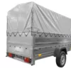 Kfz Anhänger mit Plane GARDEN TRAILER 264 KIPP [mit Stützrad, zusätzlichen Bordwänden, Hochplane und Hochspriegel] – Bild 6