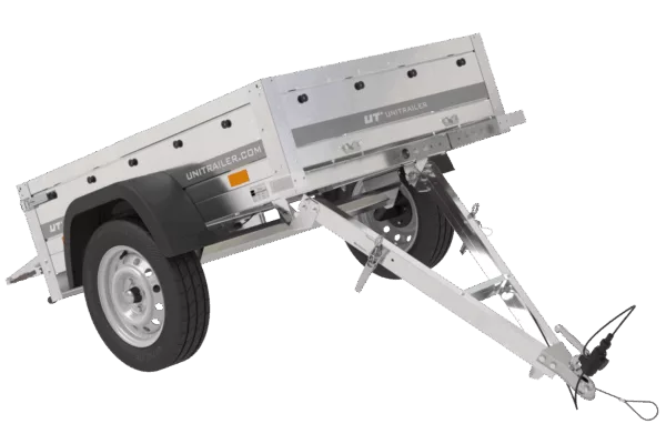 Einachsanhänger 150×106 UNITRAILER GARDEN 150 KIPP Deckelanhänger – Bild 11