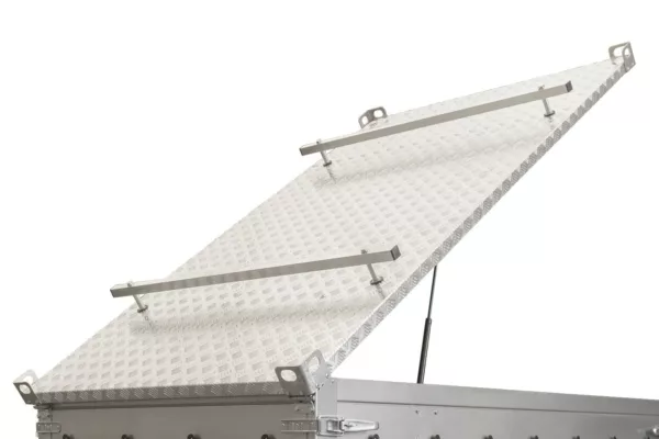 Einachsanhänger 150×106 UNITRAILER GARDEN 150 KIPP Deckelanhänger – Bild 5
